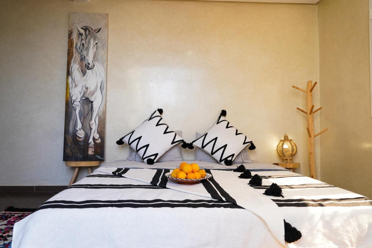 Fleur De Cactus, Guesthouse, Tamraght Luaran gambar