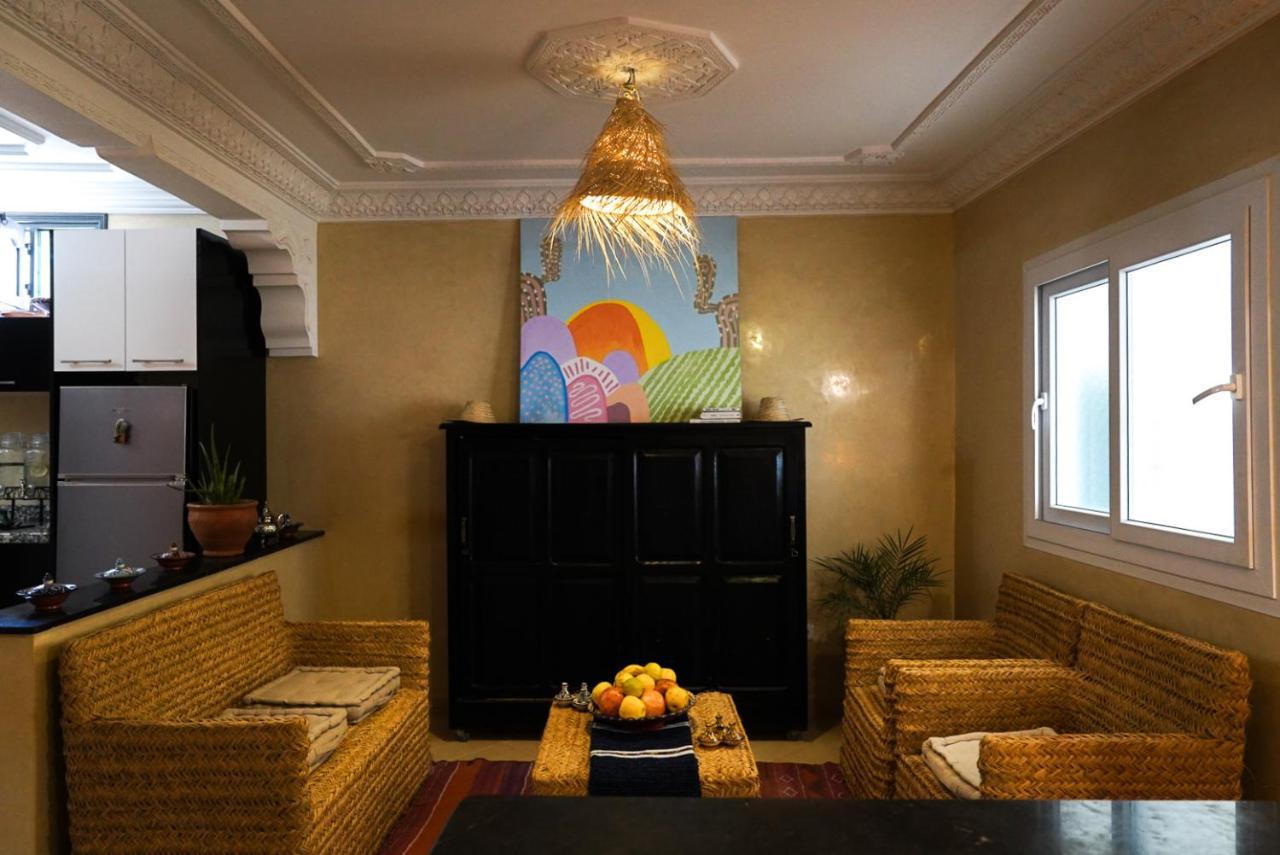 Fleur De Cactus, Guesthouse, Tamraght Luaran gambar