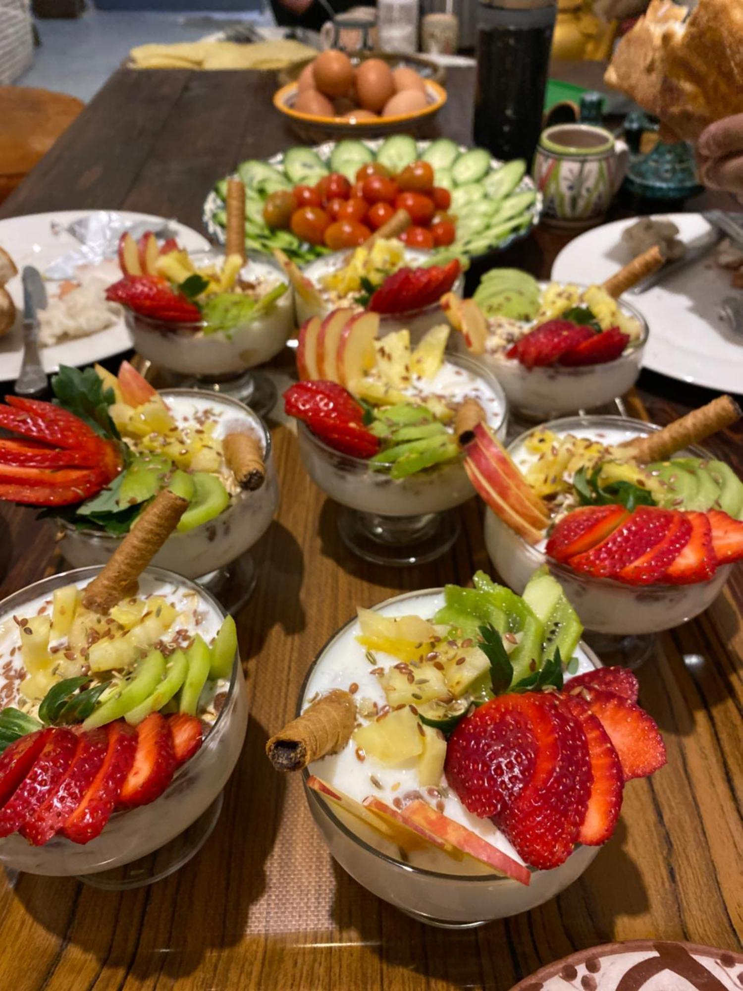 Fleur De Cactus, Guesthouse, Tamraght Luaran gambar