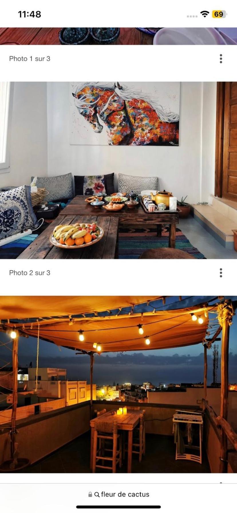 Fleur De Cactus, Guesthouse, Tamraght Luaran gambar