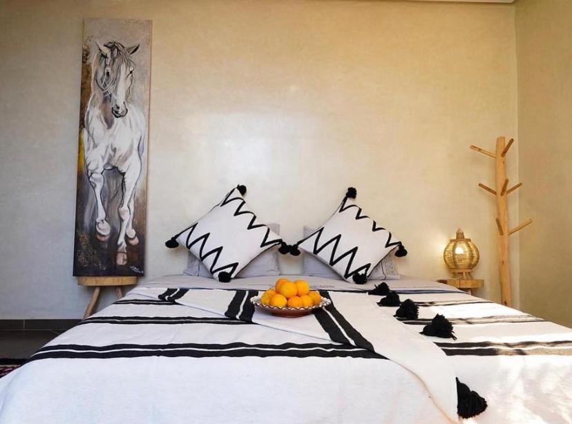 Fleur De Cactus, Guesthouse, Tamraght Luaran gambar